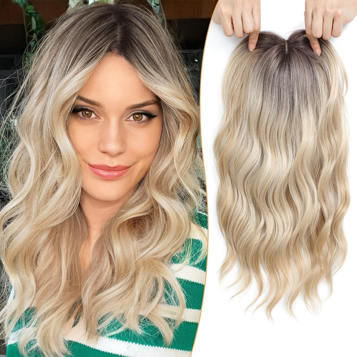 🔥🔥Last Day:60% Off🌷2026 New Lightweight & Breathable Wavy Hair Wig