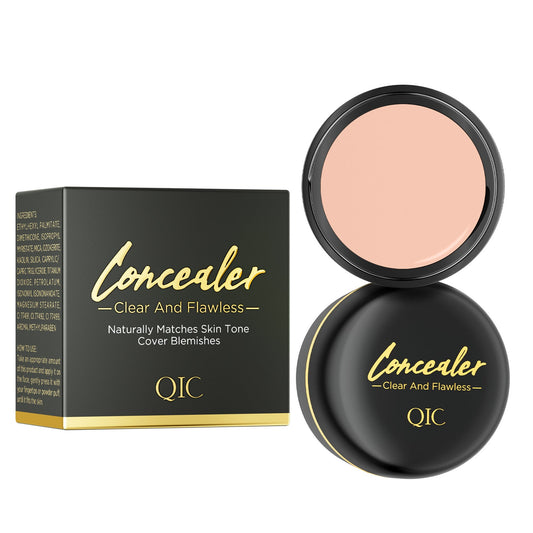 QIC Full-Coverage Concealer Cream – Waterproof Blemish & Tattoo Cover