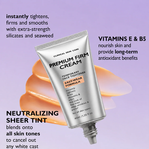 Three Instant Firming Face Tighteners