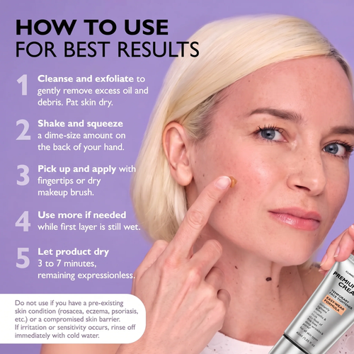 Five Instant Firming Face Tighteners