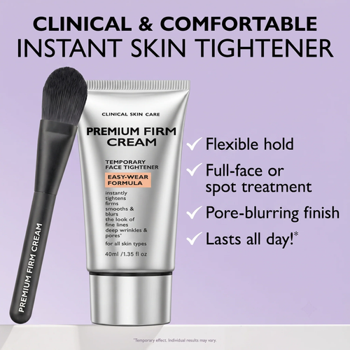 Two Instant Firming Face Tighteners