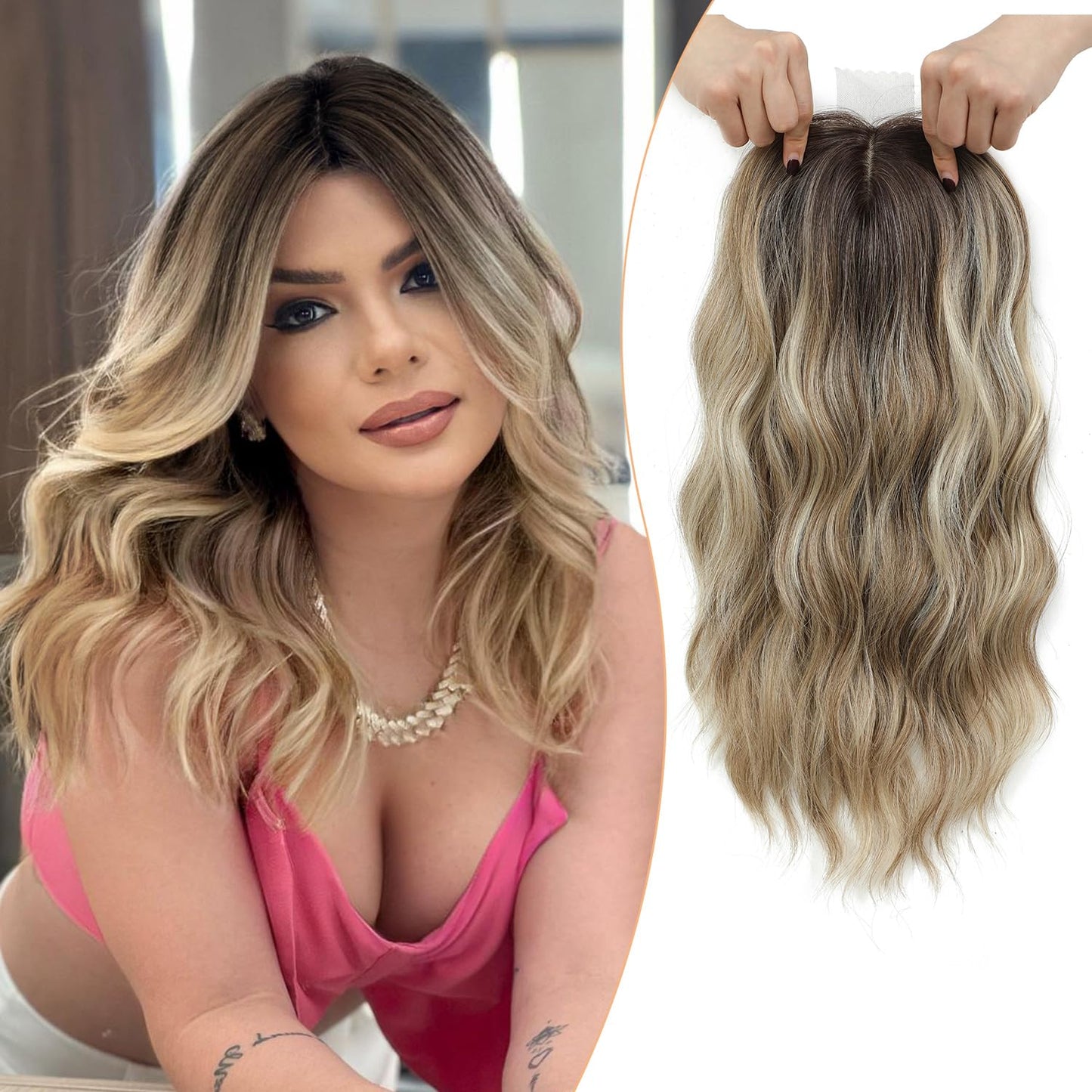🔥🔥Last Day:60% Off🌷2026 New Lightweight & Breathable Wavy Hair Wig