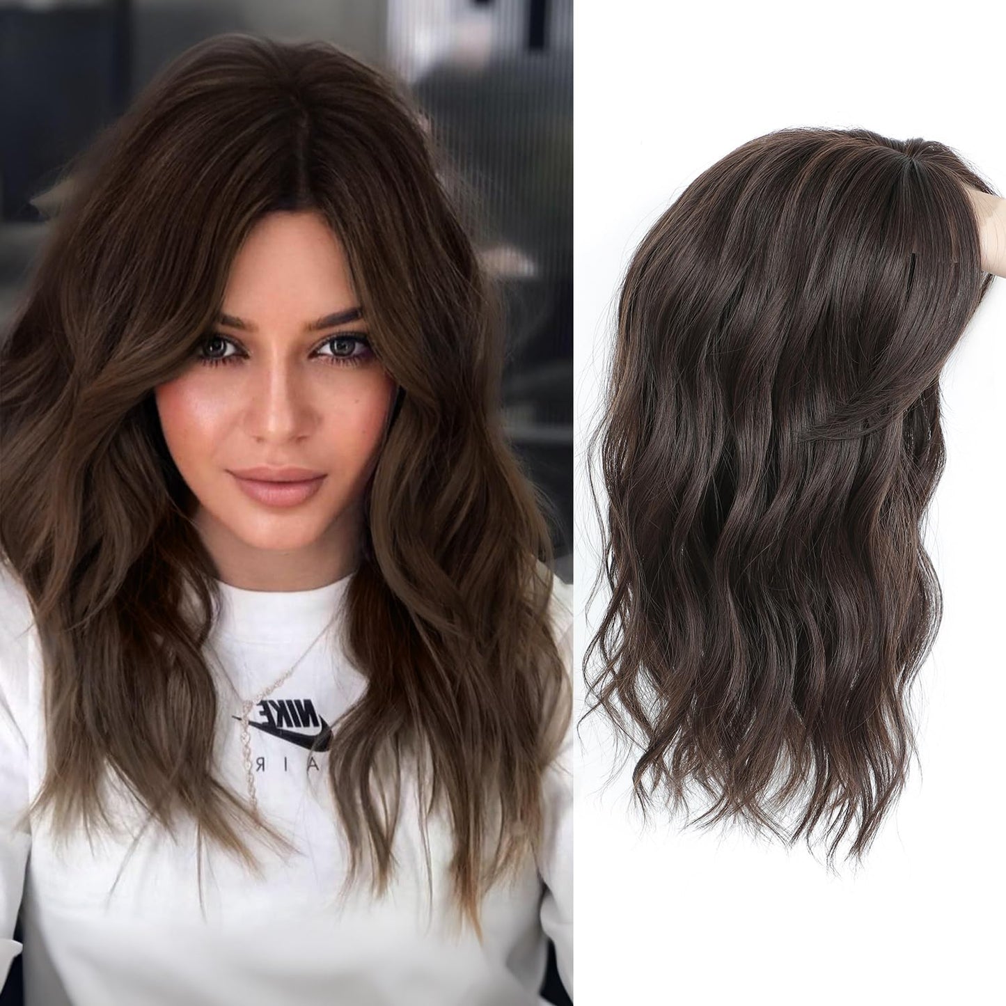 🔥🔥Last Day:60% Off🌷2026 New Lightweight & Breathable Wavy Hair Wig