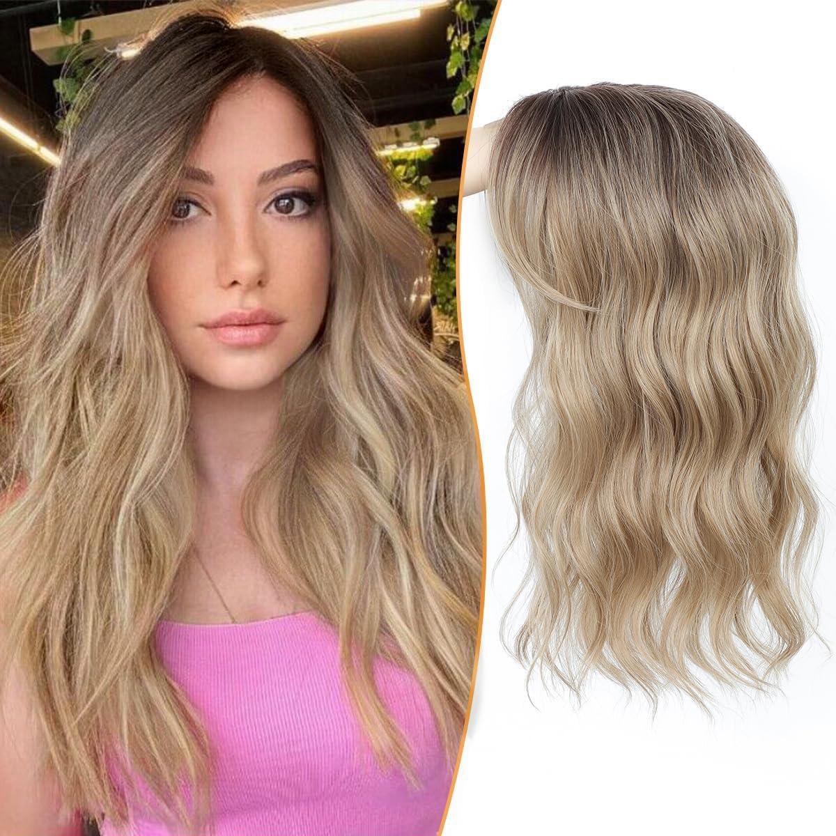 🔥🔥Last Day:60% Off🌷2026 New Lightweight & Breathable Wavy Hair Wig