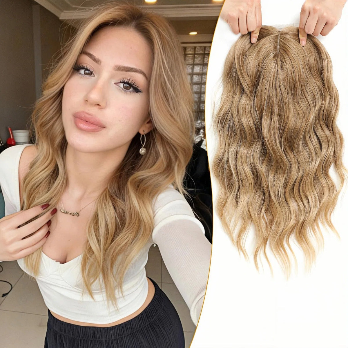 🔥🔥Last Day:60% Off🌷2026 New Lightweight & Breathable Wavy Hair Wig