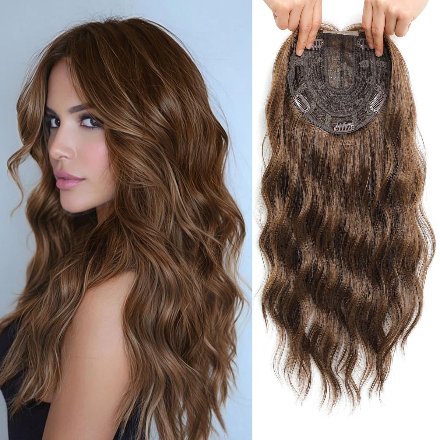 🔥🔥Last Day:60% Off🌷2026 New Lightweight & Breathable Wavy Hair Wig