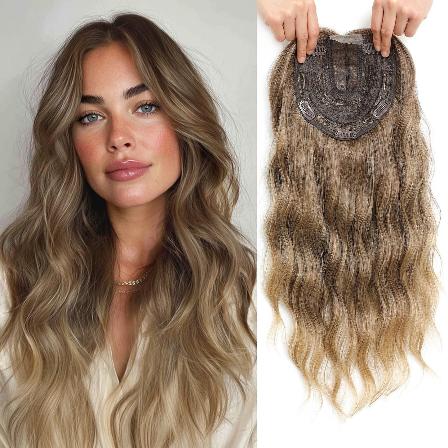 🔥🔥Last Day:60% Off🌷2026 New Lightweight & Breathable Wavy Hair Wig