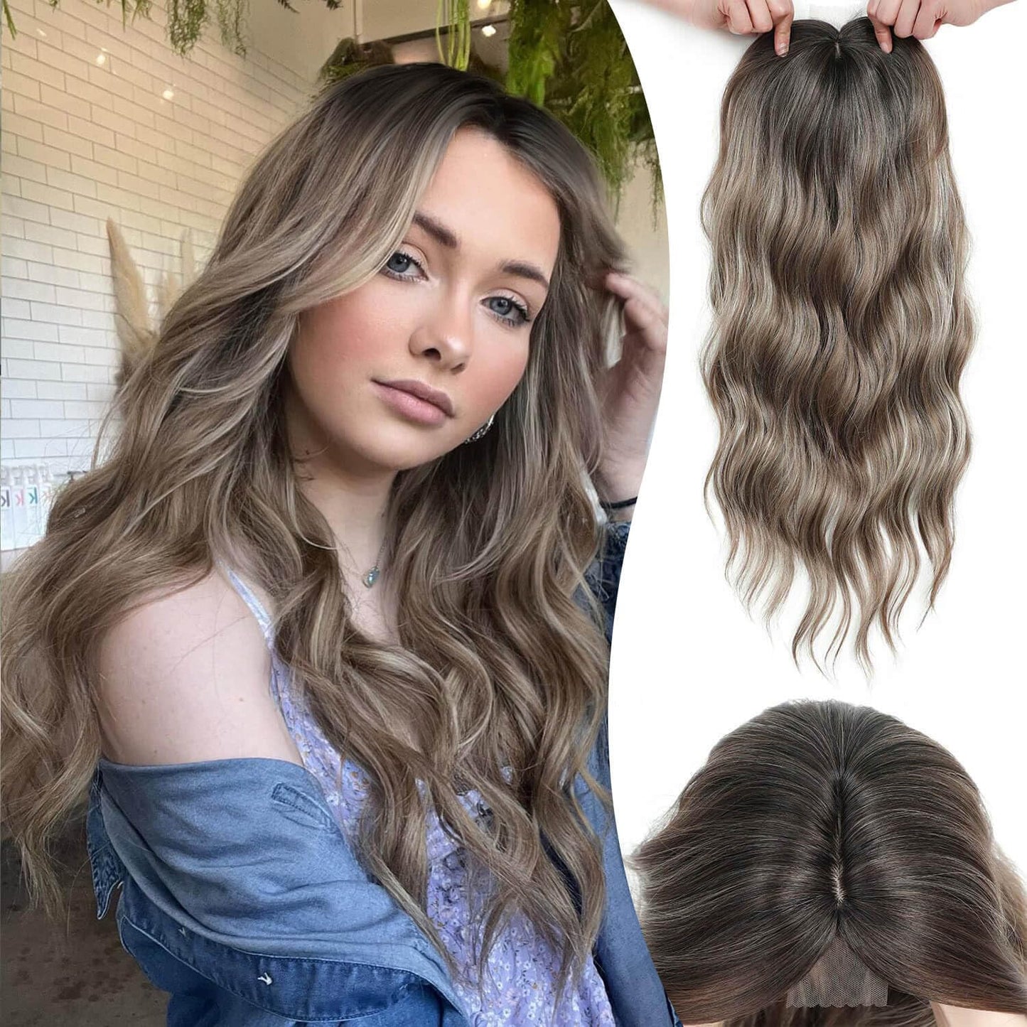 🔥🔥Last Day:60% Off🌷2026 New Lightweight & Breathable Wavy Hair Wig