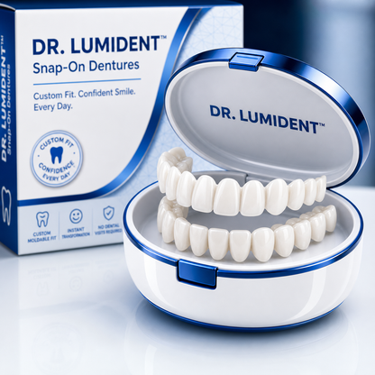 Dr. Lumident Snap-On Dentures
