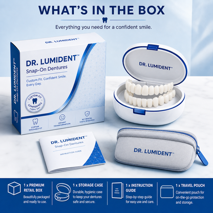 Dr. Lumident Snap-On Dentures