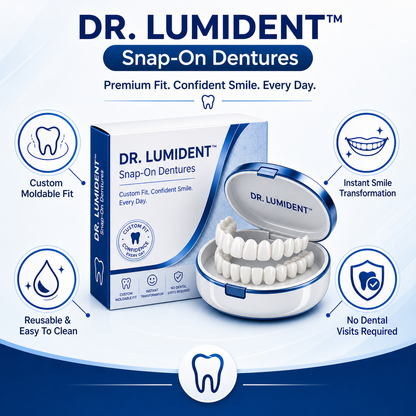 Dr. Lumident Snap-On Dentures