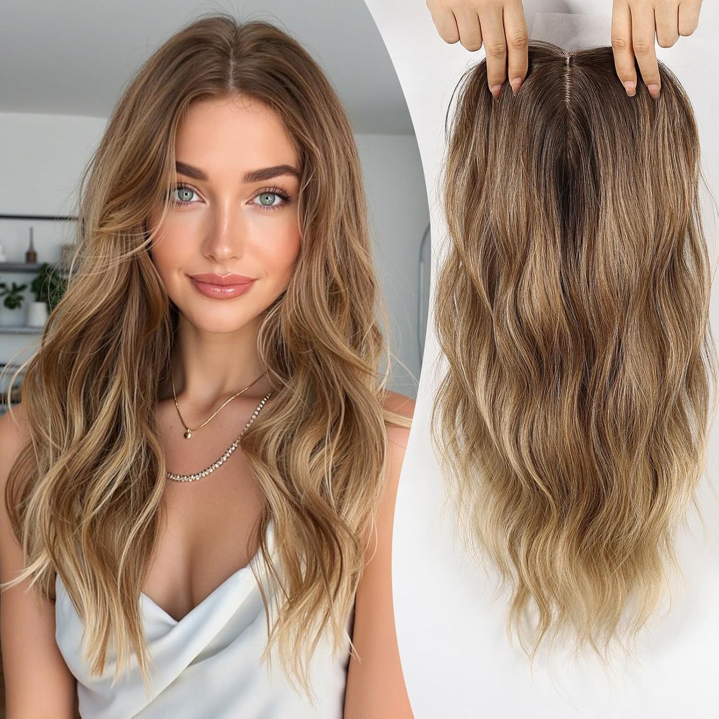 🔥🔥Last Day:60% Off🌷2026 New Lightweight & Breathable Wavy Hair Wig